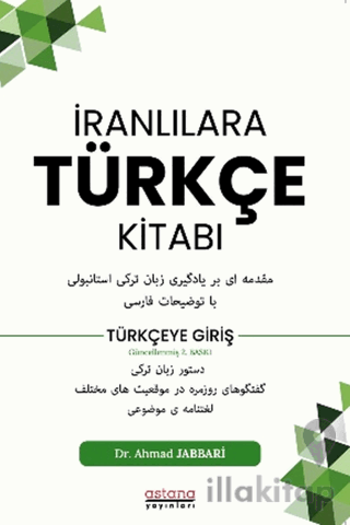 İranlılara Türkçe Kitabı