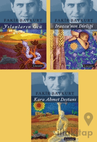 Irazca Üçlemesi 3 Kitap Takım