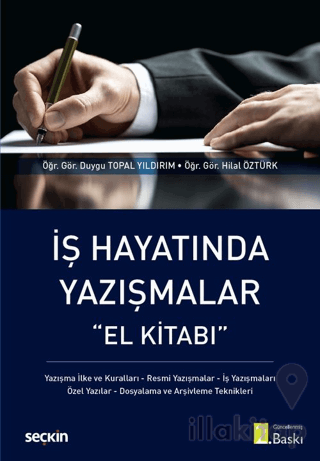 İş Hayatında Yazışmalar El Kitabı