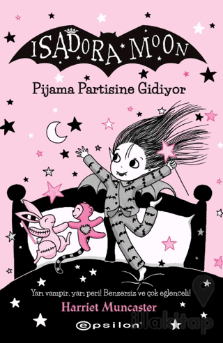 Isadora Moon 10: Pjiama Partisine Gidiyor