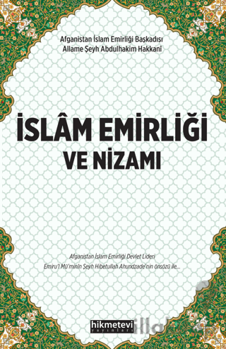 İslam Emirliği ve Nizamı