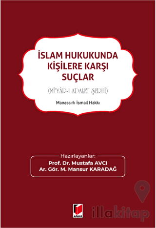 İslam Hukukunda Kişilere Karşı Suçlar