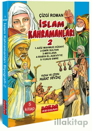 İslam Kahramanları 2 (5 Kitap Set)