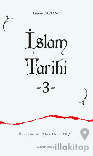 İslam Tarihi - III