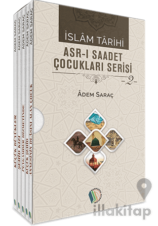 İslam Tarihi Serisi 2 - 5 Kitap Takım