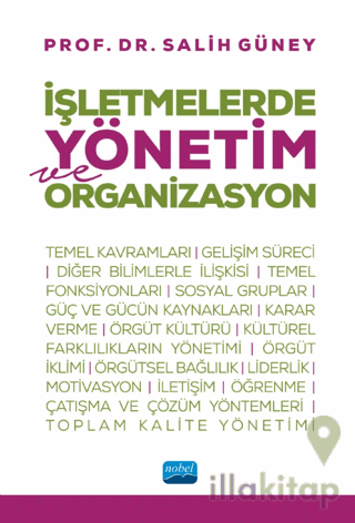 İşletmelerde Yönetim ve Organizasyon