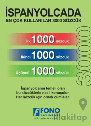 İspanyolcada En Çok Kullanılan 3000 Sözcük