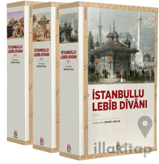 İstanbullu Lebib Divanı (3 Cilt, Takım)