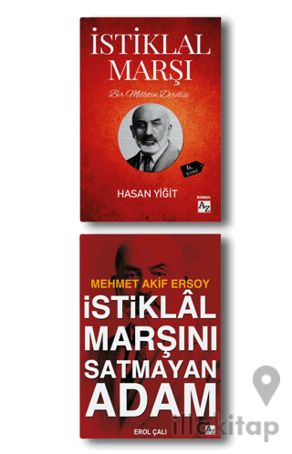 İstiklal Marşı Seti (2 Kitaplık Set)