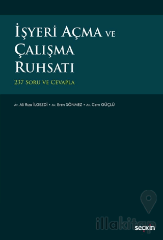 İşyeri Açma ve Çalışma Ruhsatı