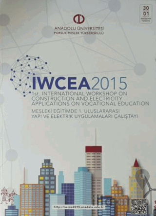 IWCEA 2015 : 1st Internatioanl Workshop on Construction and Electricit