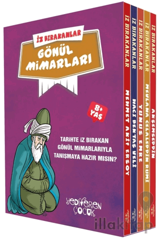 İz Bırakanlar - Gönül Mimarları Set