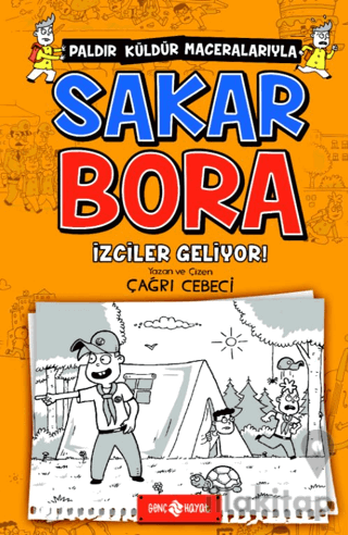 İzciler Geliyor! - Sakar Bora 6