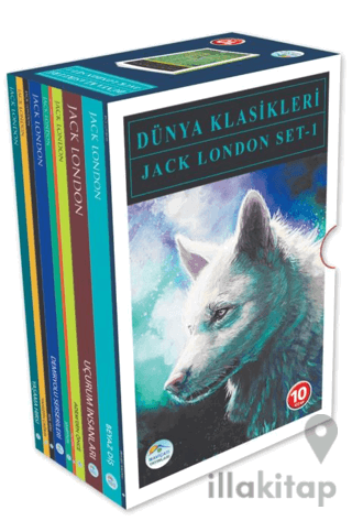 Jack London Seti (10 Kitap)