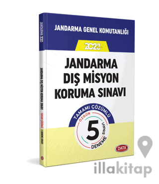 Jandarma Dış Misyon Koruma Sınavı Tamamı Çözümlü 5 Deneme Sınavı