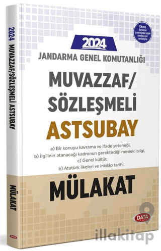 Jandarma Genel Komutanlığı Muvazzaf/Sözleşmeli Astsubay Mülakat Sınavı