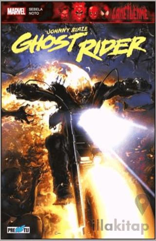 Johny Blaze: Ghost Rider