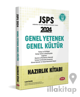 JSPS Genel Yetenek - Genel Kültür Hazırlık Kitabı