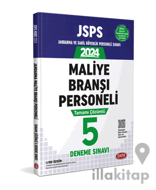 JSPS Jandarma ve Sahil Güvenlik Personeli Sınavı Maliye Branşı Persone