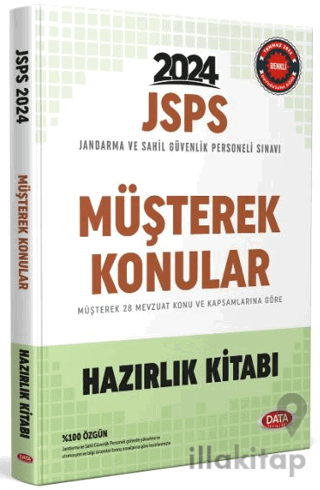 JSPS Müşterek Konular Hazırlık Kitabı