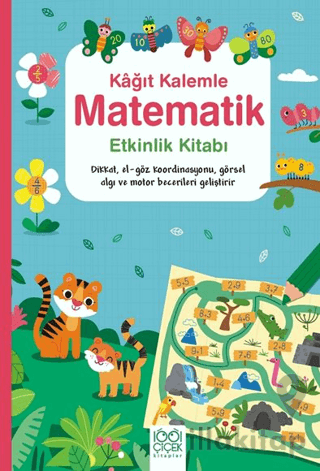 Kağıt Kalemle Matematik Etkinlik Kitabı