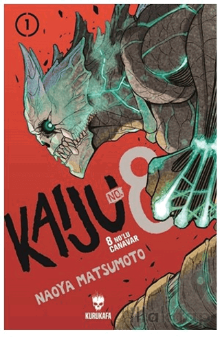 Kaiju No: 8 - 8 No’lu Canavar 1