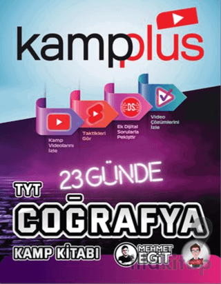 Kampplus 23 Günde TYT Coğrafya Kampı