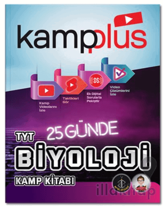 Kampplus 25 Günde TYT Biyoloji Kampı