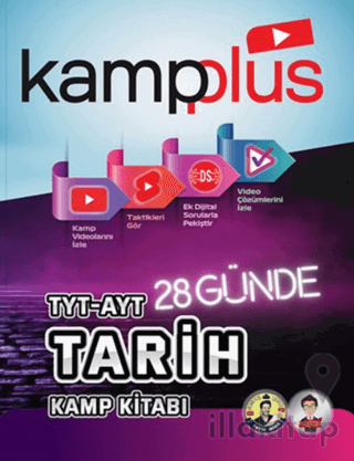 Kampplus 28 Günde TYT-AYT Tarih Kampı