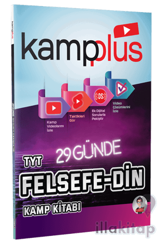 Kampplus 29 Günde TYT Felsefe - Din Kampı