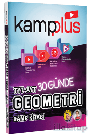 Kampplus 30 Günde TYT - AYT Geometri Kampı