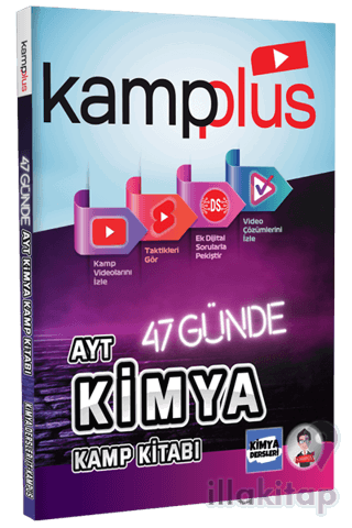 Kampplus 47 Günde AYT Kimya Kampı