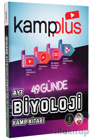 Kampplus 49 Günde AYT Biyoloji Kampı