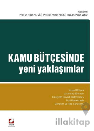 Kamu Bütçesinde Yeni Yaklaşımlar