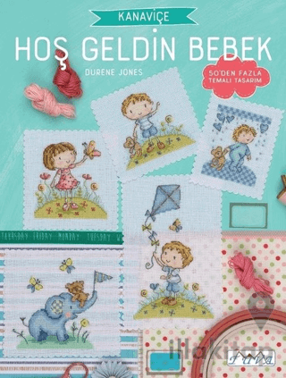 Kanaviçe - Hoş Geldin Bebek