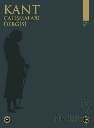 Kant Çalışmaları Dergisi Sayı: 1 - 2023