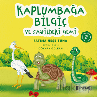 Kaplumbağa Bilgiç ve Sahildeki Gemi