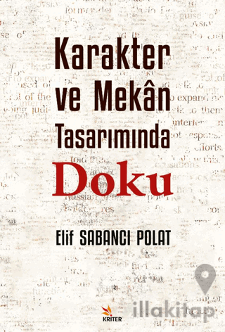 Karakter Ve Mekân Tarımında Doku