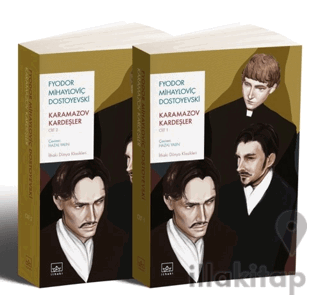 Karamazov Kardeşler (2 Cilt Takım)