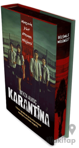 Karantina 1. Perde Film Özel Baskı