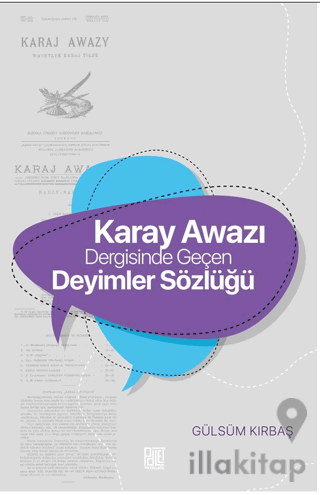 Karay Awazı Dergisinde Geçen Deyimler Sözlüğü