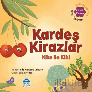 Kardeş Kirazlar Kiko ile Kiki - Sebzoti Kasabası