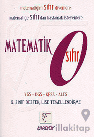 Karekök Matematik Sıfır