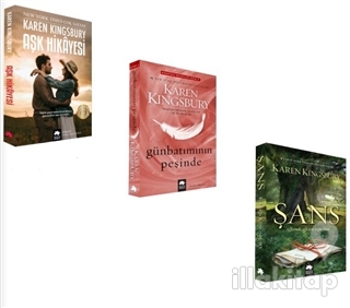 Karen Kingsbury 3 Kitaplık Set