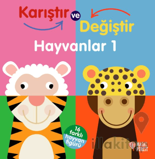 Karıştır ve Değiştir - Hayvanlar 1