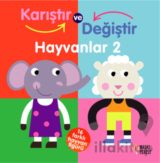 Karıştır ve Değiştir Hayvanlar 2