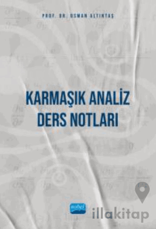 Karmaşık Analiz - Ders Notları