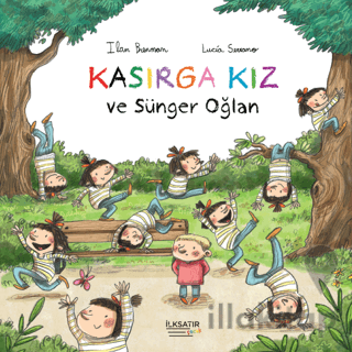 Kasırga Kız ve Sünger Oğlan