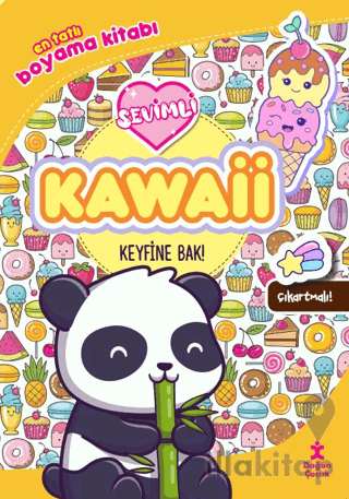 Kawaii Boyama Kitabı Keyfine Bak