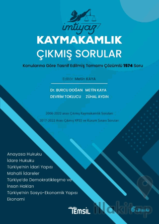 Kaymakamlık Çıkmış Sorular